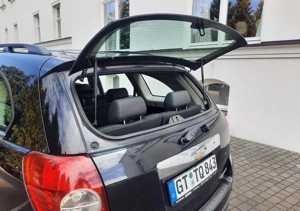 Chevrolet Captiva cena 32999 przebieg: 202700, rok produkcji 2011 z Swarzędz małe 596